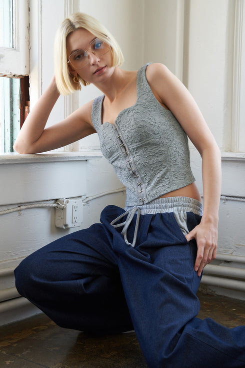 through-the-looking-woven-top Flying Tomato-Sophia's Style-4
